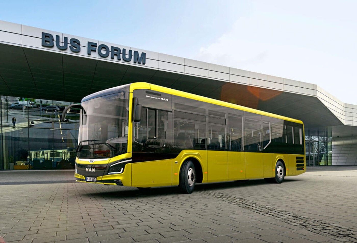 bus rendering