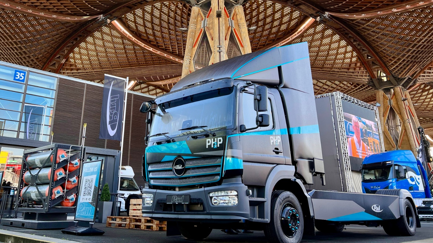 Erster serienfertiger Wasserstoff-Brennstoffzellen Truck aus Deutschland auf der IAA TRANSPORTATION 2022